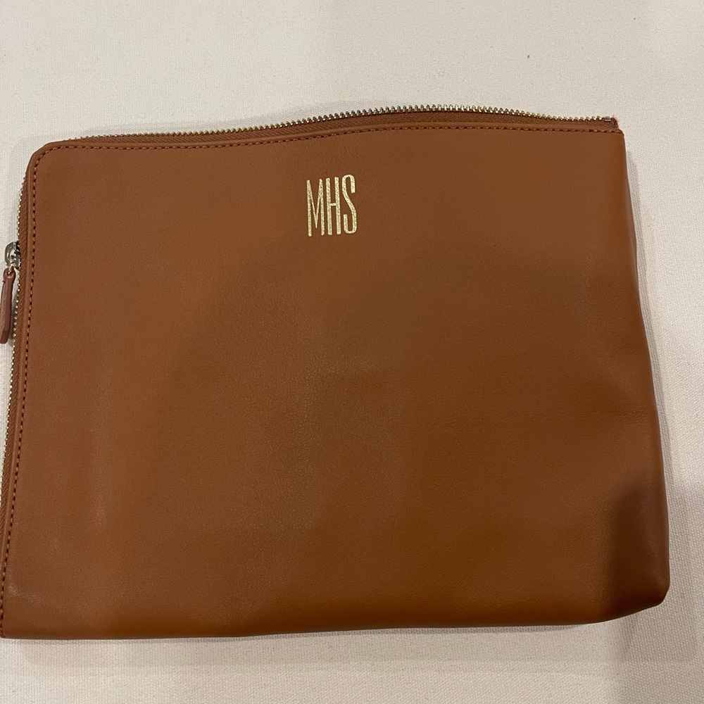 NEW Mark & Graham mini zipper pouch